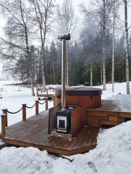 AKTION!!! TOPSPA XS GREY MARBLE - inkl. LED und UV-C-Lampe