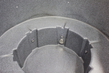 AKTION!!! TOPSPA XS GREY MARBLE - inkl. LED und UV-C-Lampe