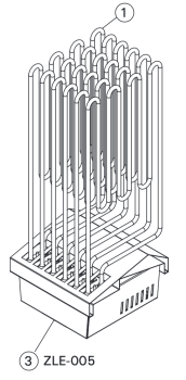 Heizelement für  HARVIA - Complete Set Modulo - ZLE-005