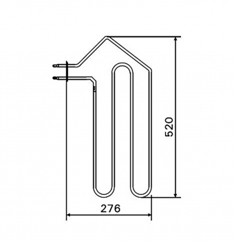 Heizelement  HARVIA - ZSF-20U