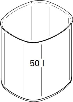 Edelstahlbehälter - ZVS-251