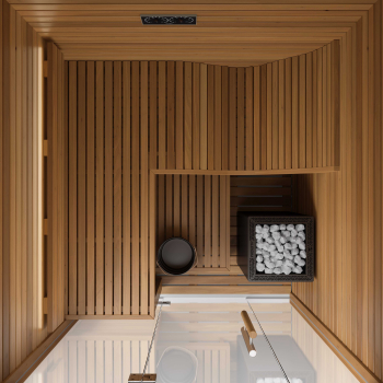 Auroom - BAIA Glas 160 x 160