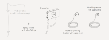 Saunum® Autoleil Wasserdosiersystem