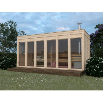 ECO-Modern Sauna 2,4 x 4,8 m