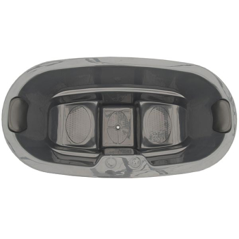 Badezuber für 2 Pers. 1,85×0.95m mit GFK Einsatz