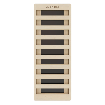 Auroom Duetto Infrarot-Set für Saunen und Saunafässer