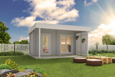 Magnus Outdoorsauna Modular