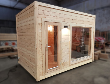 Modern Sauna 2,3 x 3,4 m