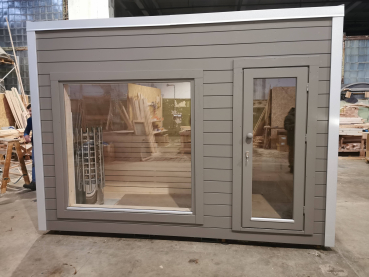 Modern Sauna 2,3 x 3,4 m