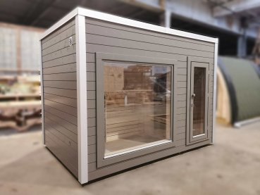 Modern Sauna 2,3 x 3,4 m