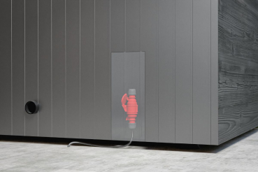 HARVIA LUX Medium 202 x 230 x 235 - MIRROW