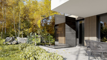 HARVIA LUX Medium 202 x 230 x 235 - MIRROW