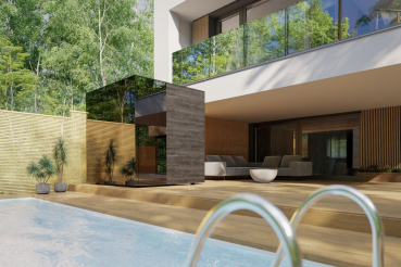 HARVIA LUX Medium 202 x 330 x 235 - MIRROW