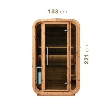 SOLA Sauna 140