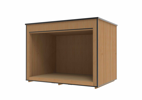 LUXURY-Modern Sauna 2,3 x 3,4 m - EXTENSION