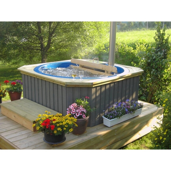 Badefass 1100 TERRASSEN-Set