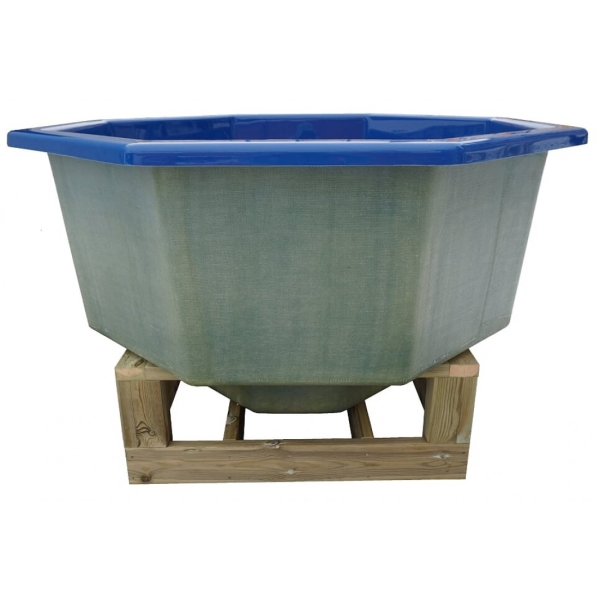 Badefass 2300 TERRASSEN-Set