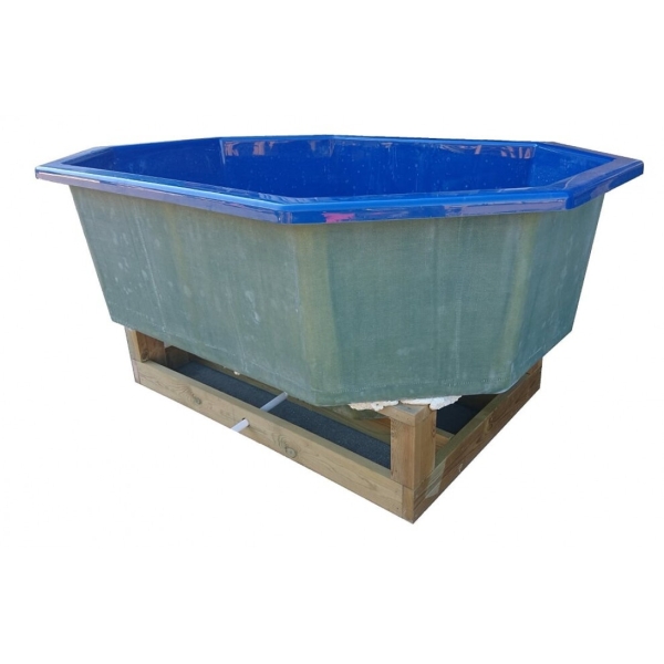 Badefass 1600 TERRASSEN-SET