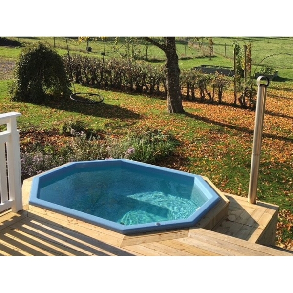 Badefass 1600 TERRASSEN-SET