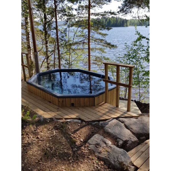 Badefass 1600 TERRASSEN-SET
