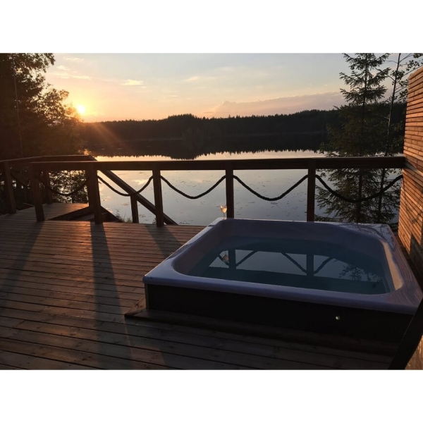 Badefass 1650 DIY FIBERGLAS