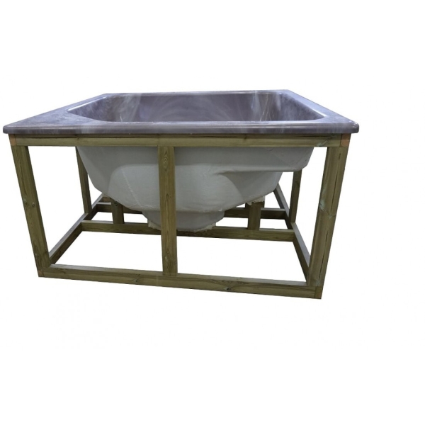 Badefass 1650 TERRASSEN-Set ACRYL