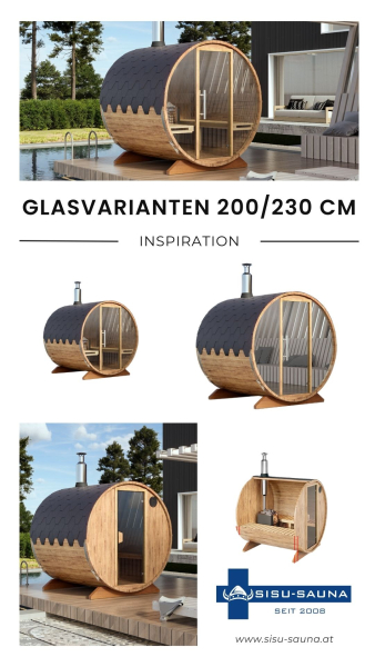 SAUNAFASS DISCOUNT 200 - 2 m