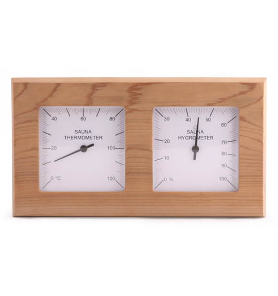 THERMOMETER UND HYGROMETER