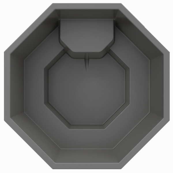 Badefass 2250 TERRASSEN-Set