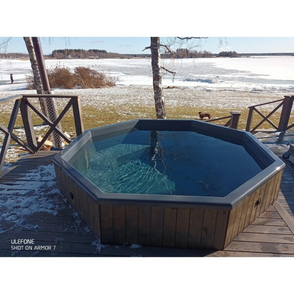 Badefass 2300 TERRASSEN-Set