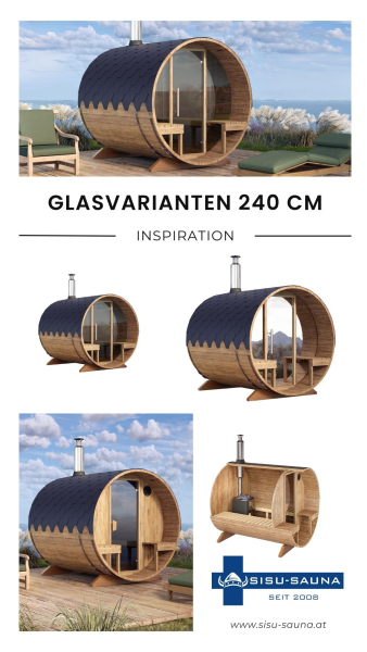 SAUNAFASS DISCOUNT 240 - VERANDA