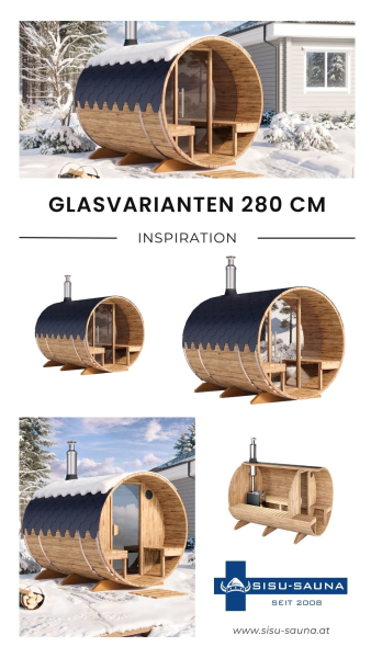 SAUNAFASS DISCOUNT 280 - VERANDA
