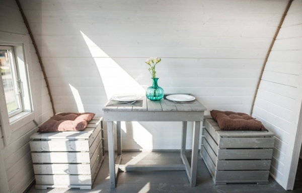 CAMPING-POD 3,2 x 5,9 m - ISOLIERT