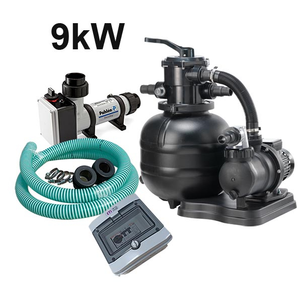 400 V Elektroheizsystem 6 - 15 kW