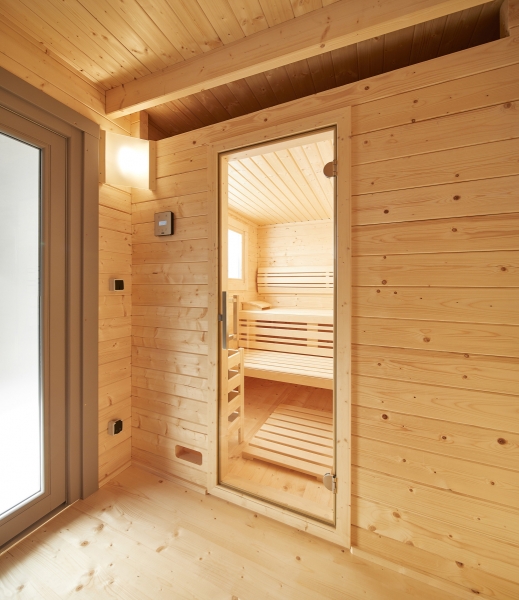 Gartensauna Bella 1