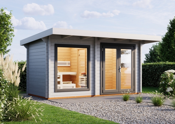 Gartensauna Bella 3