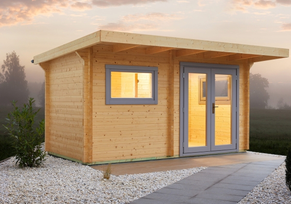Gartensauna Bella 3