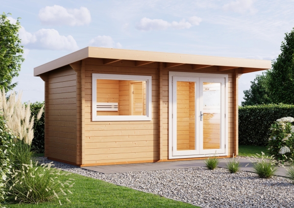 Gartensauna Bella 3