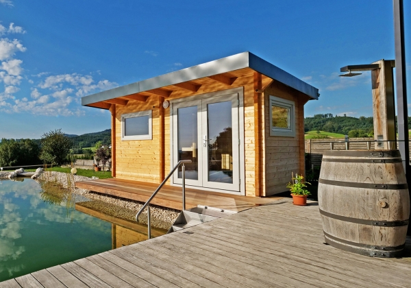 Gartensauna Bella 3