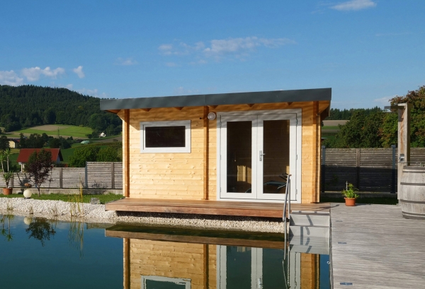 Gartensauna Bella 3