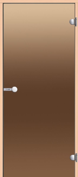 Glastür Harvia bronze 7x19 Roterlenrahmen