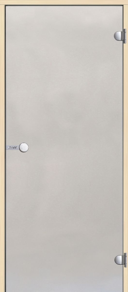 Glastür Harvia satin 7x19 Kieferrahmen