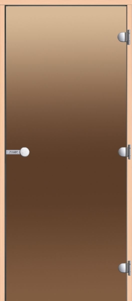 Glastür Harvia bronze 9x19 Roterlenrahmen