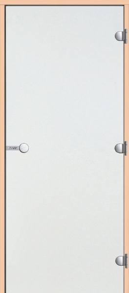 Glastür Harvia klar 9x21 Roterlenrahmen