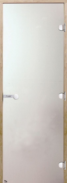 Glastür Harvia satin 9x21 Roterlenrahmen