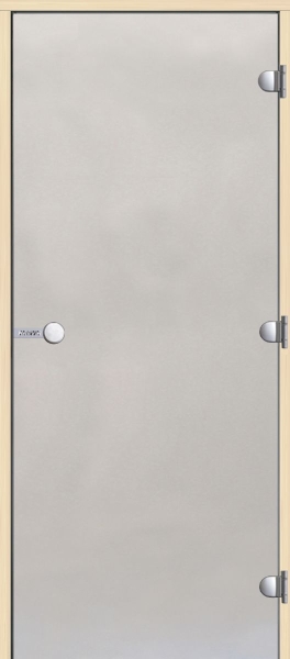 Glastür Harvia satin 9x21 Kieferrahmen