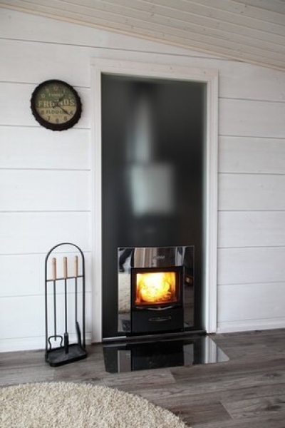 DUO GLASWAND - DL91905AA SCHWARZ