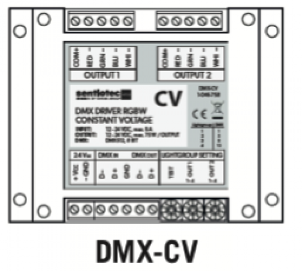 DMX Treiber CV für Röhren