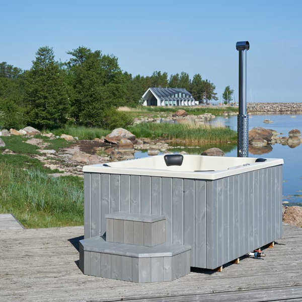 BADEFASS 4-ECK - 1700 - 8 Pers.