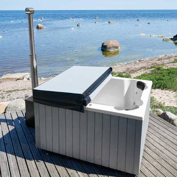 BADEFASS 4-ECK - 1700 - 8 Pers.